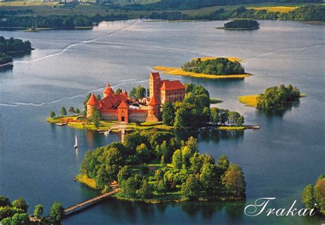 Beautiful Eastern Europe: Trakai castle Lithuania