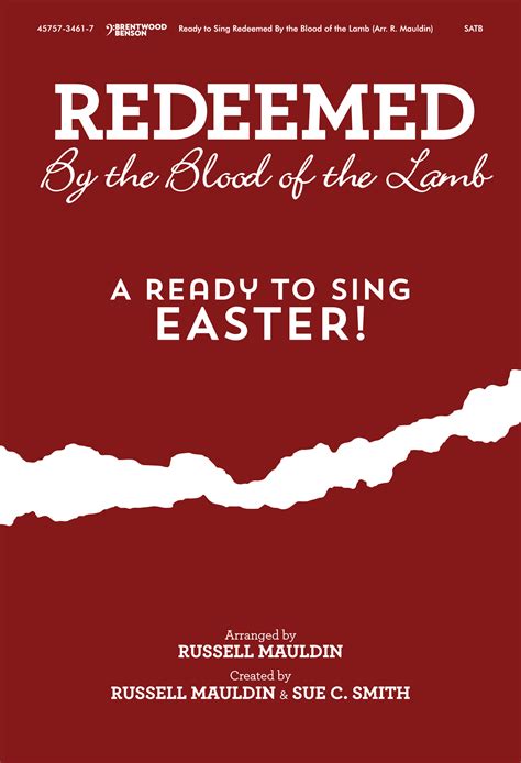 Redeemed By the Blood of the Lamb