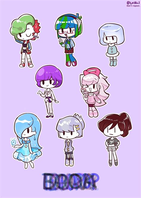 🌸BFB FAN ART💎 | Characters inspiration drawing, Cute drawings, Simple doodles