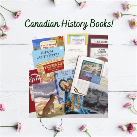 Canadian History Literature Bundle | Peppermint Stick Learning Company