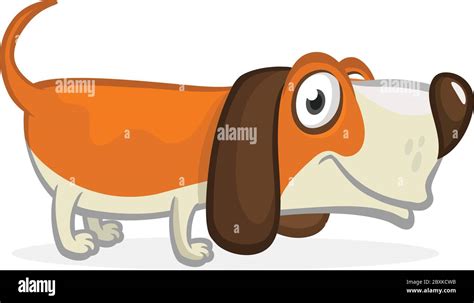 Cartoon Hound Dog High Resolution Stock Photography and Images - Alamy