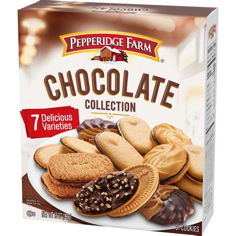 Buy Pepperidge Farm Cookies Chocolate Collection, 7 Cookie Varieties ...