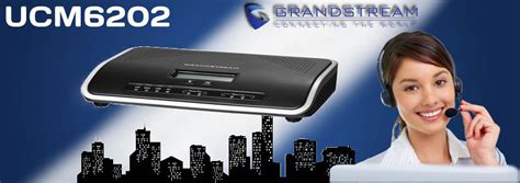 Grandsream UCM6202 IP PBX With 30 to 45 Concurrent Calls & 500 User