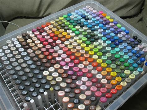 Copic Marker Storage Kit Holds & Organizes 358+