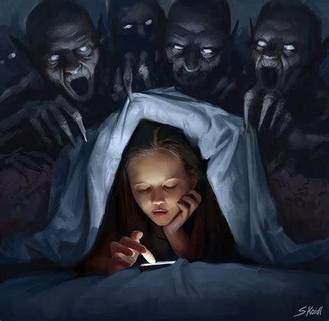 This Artist Creates Disturbing Artwork That Resembles Horror Movies (37 ...