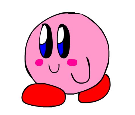 Kirby Walk Cycle