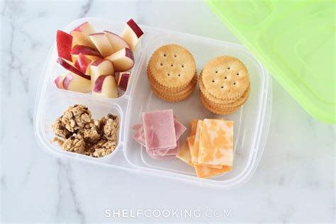 DIY Lunchables for Kids & Adults, in 3 Easy Ways! - Shelf Cooking