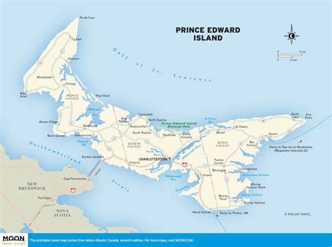 Road Map Of Pei Canada | secretmuseum