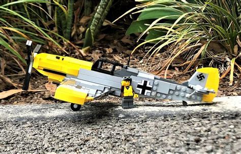 Lego Messerschmitt BF 109 | Lego, Messerschmitt, Messerschmitt bf 109