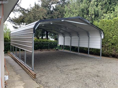 Carports | Portable Metal Garage + Steel Carport Shelter Kits