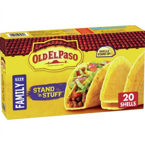 Old El Paso™ Gluten Free Stand 'N Stuff Taco Shells - Family Size, 9.4 ...