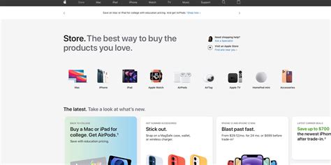 Here's Everything That's Changed With The New Apple Online Store