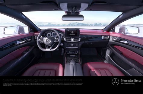 CGI | Mercedes Benz CLS Interior on Behance