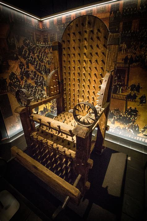 The Torture Museum – Amsterdam, Netherlands - Atlas Obscura