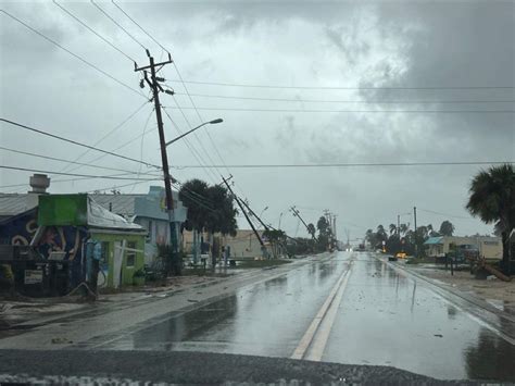 Damage reported after tornado passed through Matlacha in Florida as ...