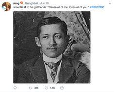 Jose Rizal Meme | Jose rizal, Rizal, Tagalog quotes