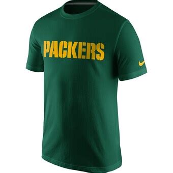 Green Bay Packers T-Shirts, Packers Shirts for Men, Women & Kids ...