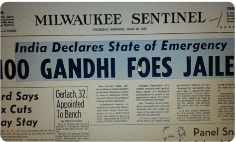 Impact on Journalism in Emergency (1975- 1977) | by apnaran | Medium