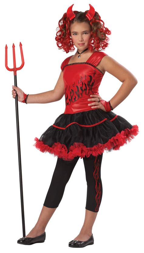 devil halloween costumes for kids girls - Google Search Devil Fancy Dress, Angel Fancy Dress ...