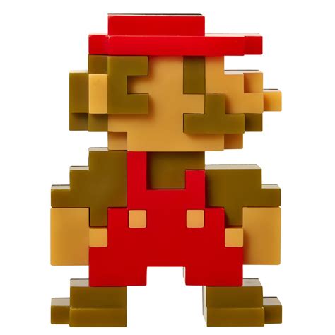 Nintendo 2.5" Limited Articulation Figure – 8 Bit Mario | Walmart Canada