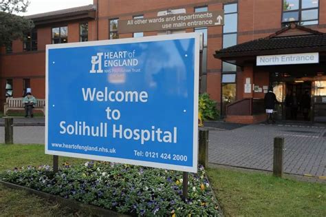 Solihull Hospital parking charges 'lack generosity', prospective MP ...