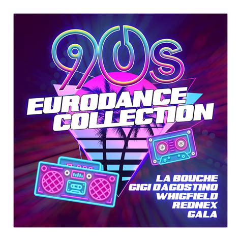 Kompilace - 90s eurodance collection - CD - JUKEBOX-ps.cz