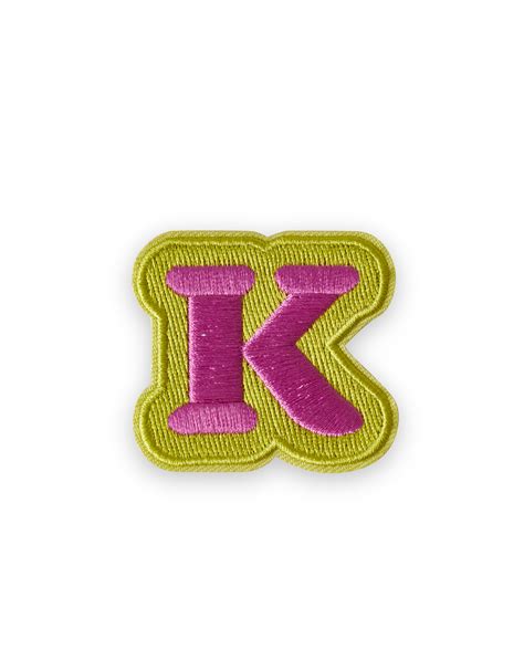 Stickers K letter | IDEAL OF SWEDEN