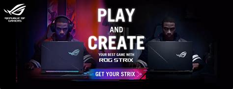 Gaming Laptops｜ROG - Republic of Gamers｜Malaysia