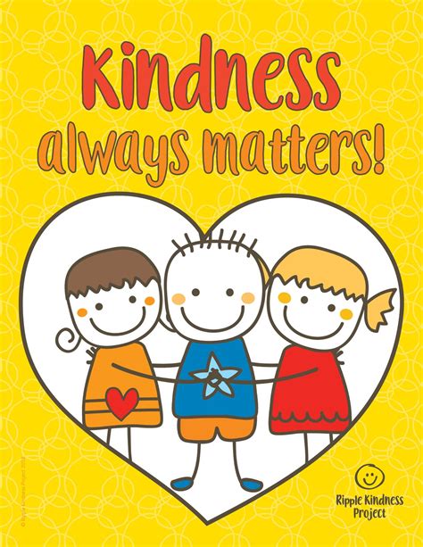 Kindness Posters for Children Affirmation Posters for Kids - Etsy Australia