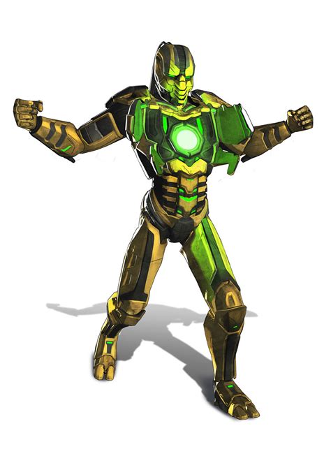 Cyrax (MK9 Version) Minecraft Skin