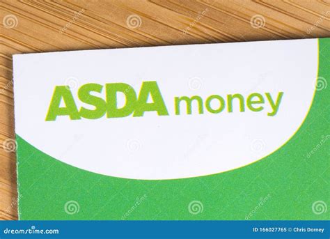 Close Up Of ASDA Shopping Trolley - Logo View Editorial Photo ...