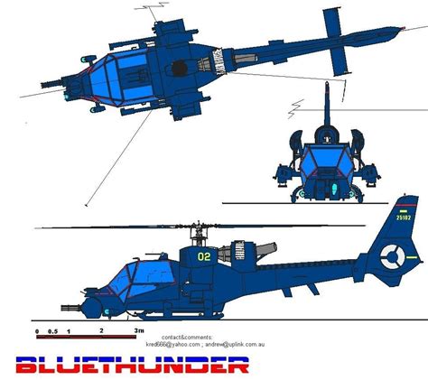 Blue Thunder Helicopter 3D Modelling Software « The Best 10+ Battleship ...