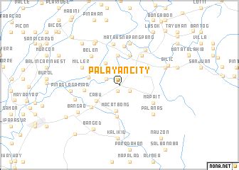 Palayan City (Philippines) map - nona.net