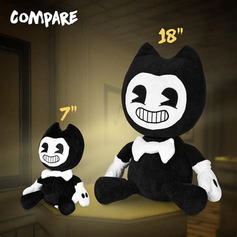 Bendy Jumbo Beanie Plush | Bendy and the ink machine, Plush, Sideshow ...