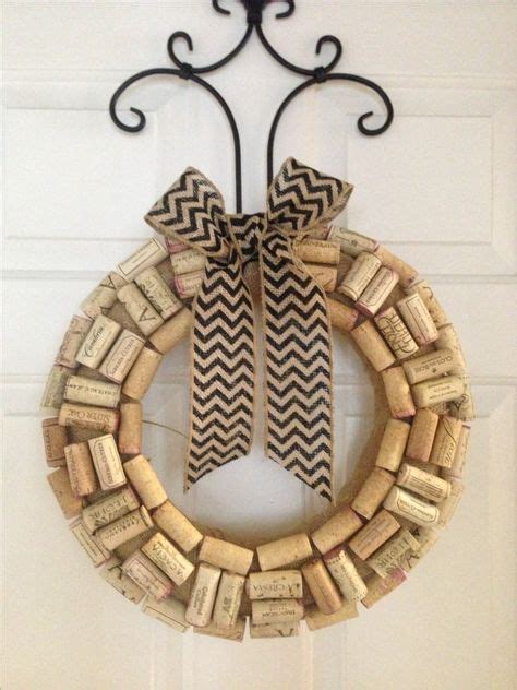 9 Wine Cork wreaths ideas | wine cork, wine cork crafts, cork crafts