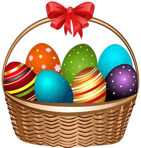 Empty Easter Basket Clipart at GetDrawings | Free download