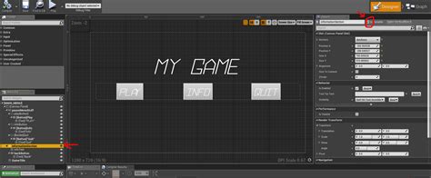 Making an intro/pause menu – game design class examples