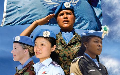 International Day of Peacekeepers: Women in peacekeeping | United Nations Peacekeeping