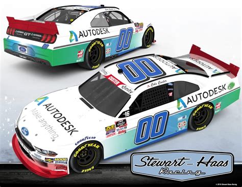 Stewart-Haas Racing Brings Autodesk on as Sponsor - The Official ...