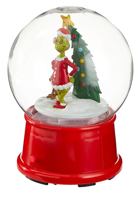 Gemmy Battery-operated Grinch Snow Globe | Canadian Tire