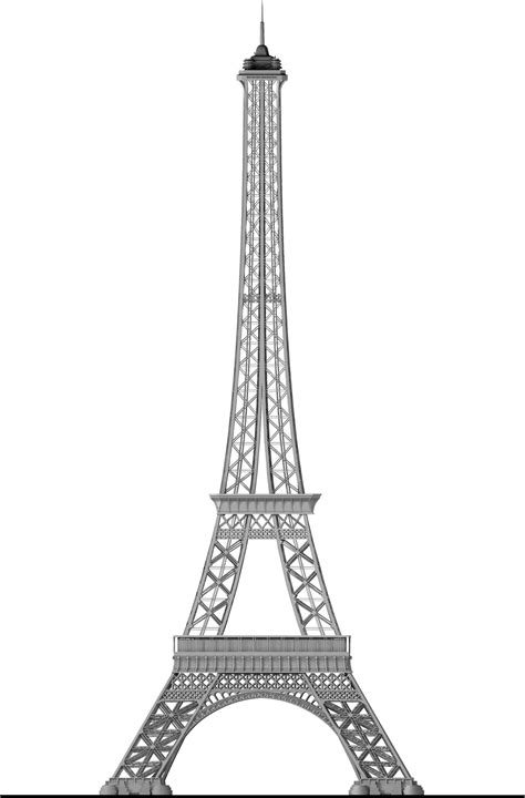 eiffel tower black and white clipart Pictures eiffel tower black and white clipart clipartcow ...