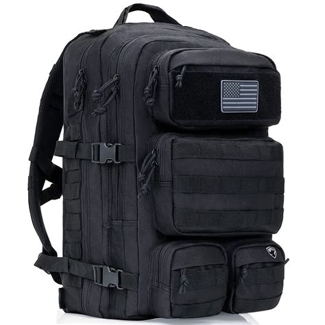 Military Backpack | Military Tactical Backpack For Men | Bug Out Bag | Hydration Ready 40L Heavy ...