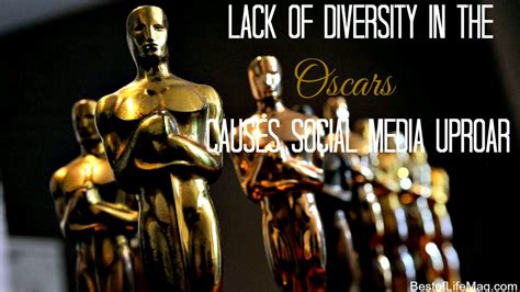 Lack of Diversity in The Oscars Causes Social Media Uproar - The Best ...