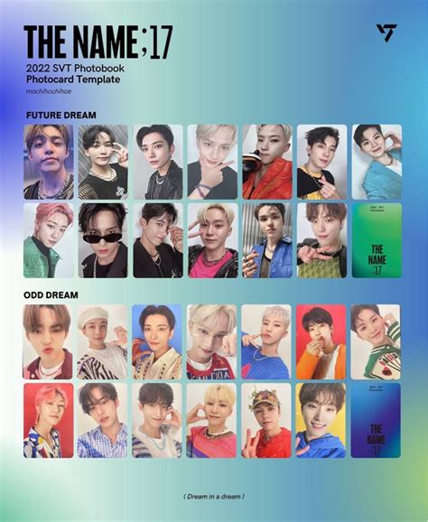 SVT PHOTOBOOK THE NAME 17 LOOSE, Hobbies & Toys, Collectibles ...