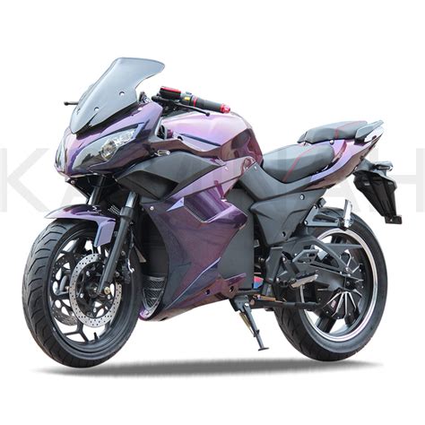 Electric Racing Motorcycle 72V 3000W E Sport Motorcycle S - China ...