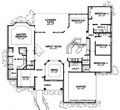 2500 Sq Ft House Plans 1 Floor - floorplans.click