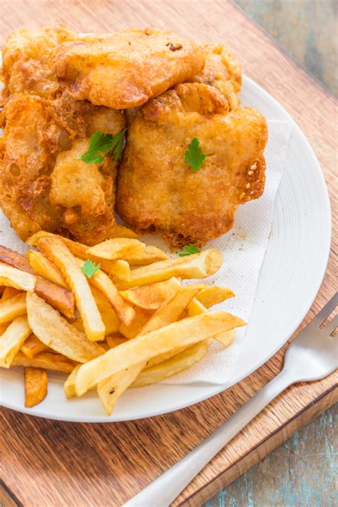 Best Ever Fish and Chips | Classic British Fish and Chips Recipe - Flavor Quotient