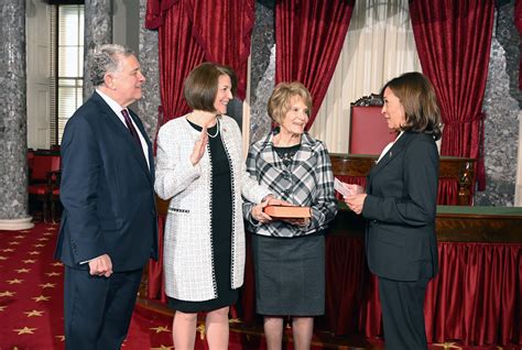 Senator Catherine Cortez Masto Sworn in to the United States Senate for ...