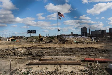 Here’s what the old Tiger Stadium looks like now - Curbed Detroit