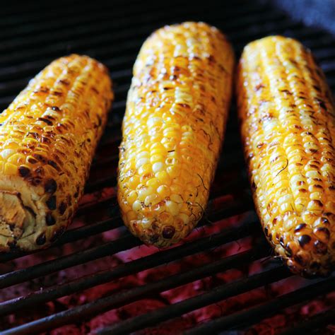 Grilled Corn on the Cob